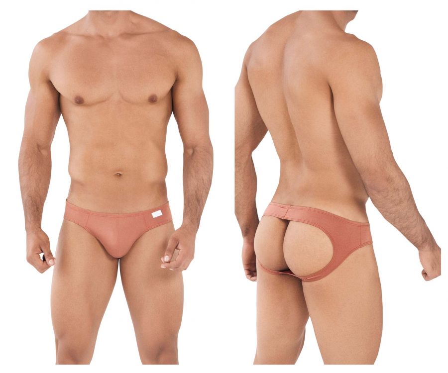Clever 0371 Turn Jockstrap Ochre