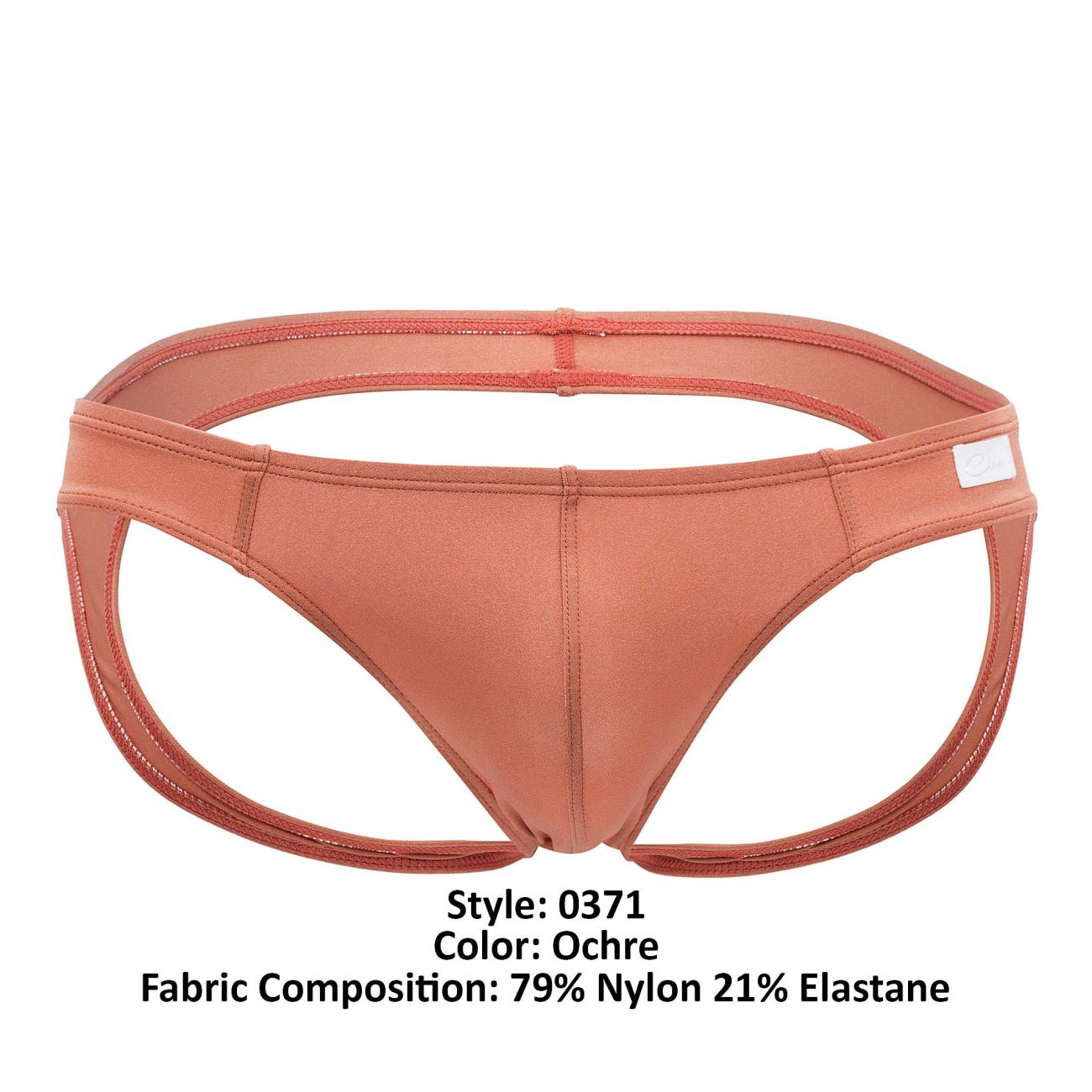 Clever 0371 Turn Jockstrap Ochre