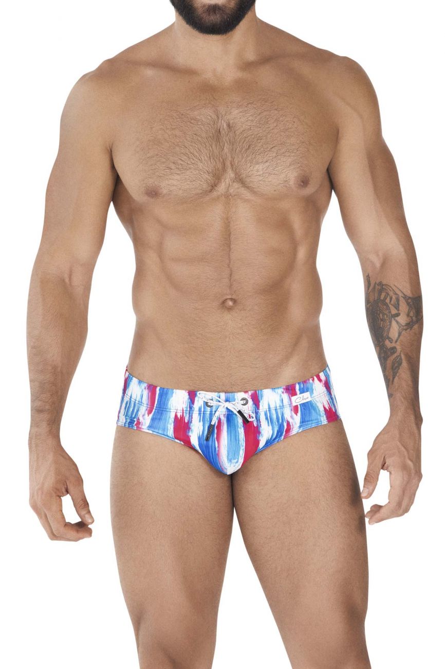 Clever 0374 Challenge Swim Briefs Blue