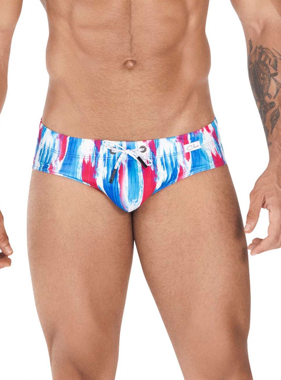 Clever 0374 Challenge Swim Briefs Blue