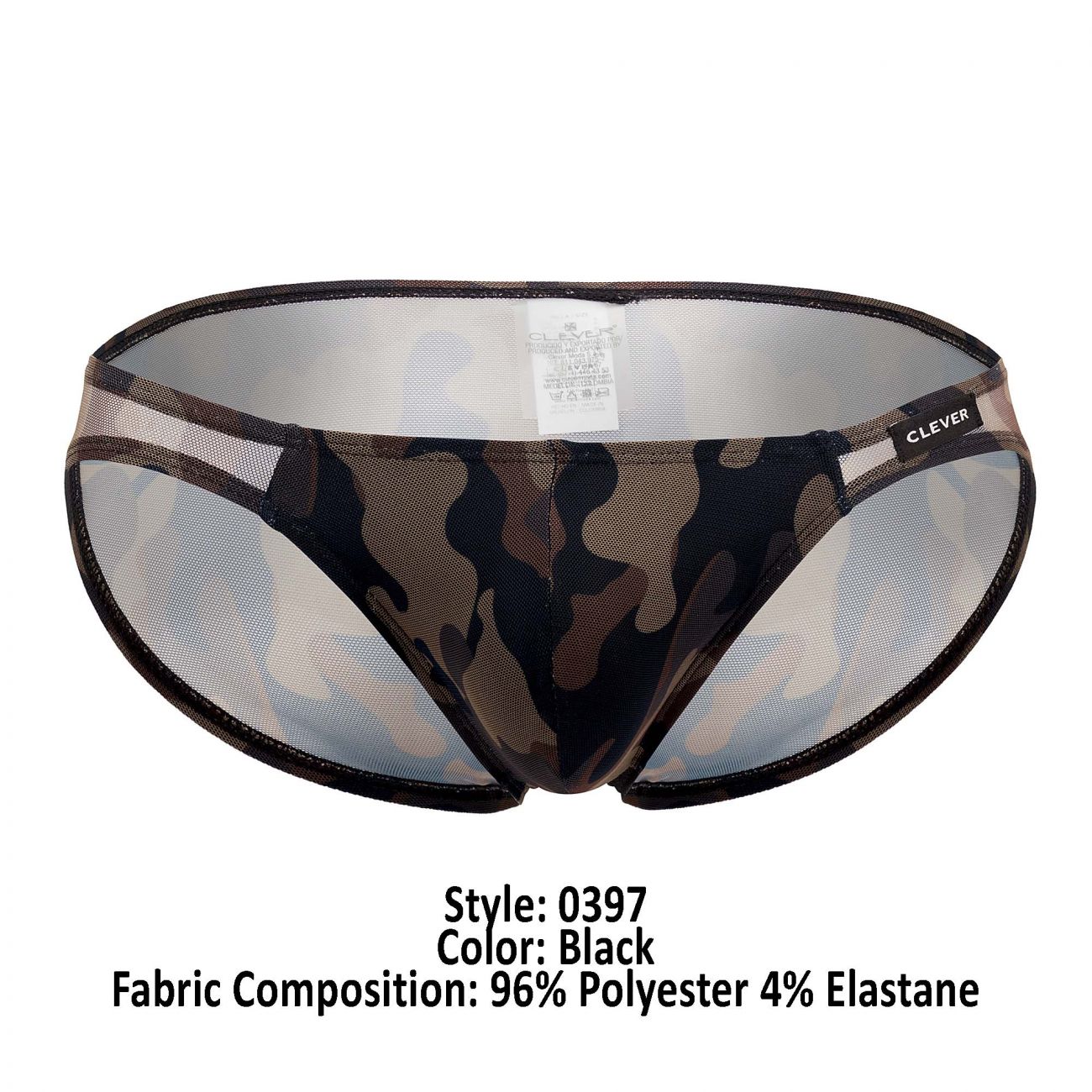 Clever 0397 Honesty Bikini Black
