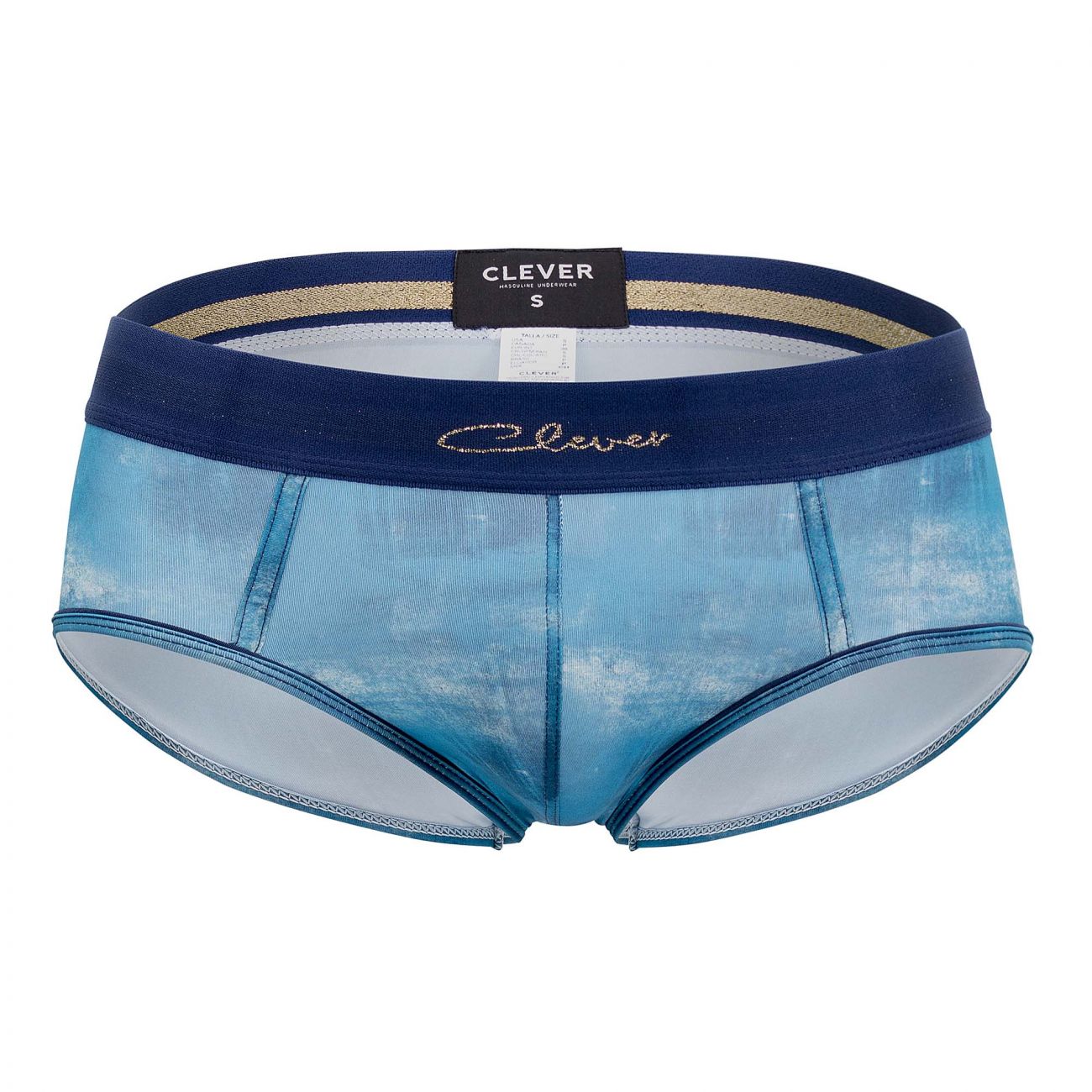 Clever 0402 Risk Briefs Dark Blue