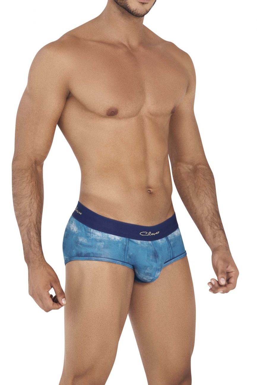 Clever 0402 Risk Briefs Dark Blue