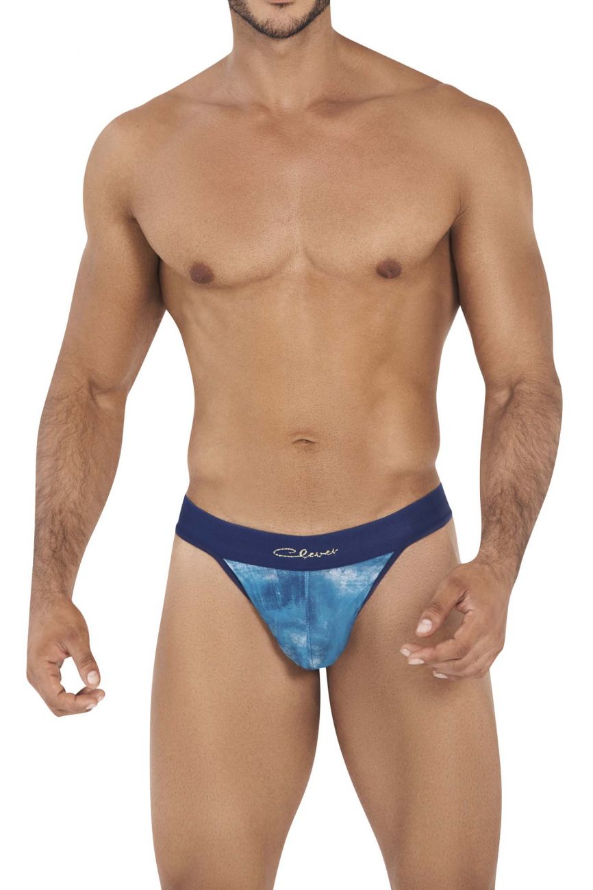 Clever 0403 Risk Thongs Dark Blue