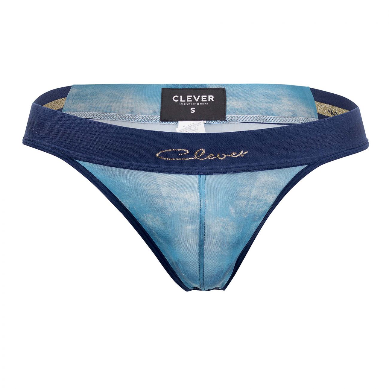 Clever 0403 Risk Thongs Dark Blue