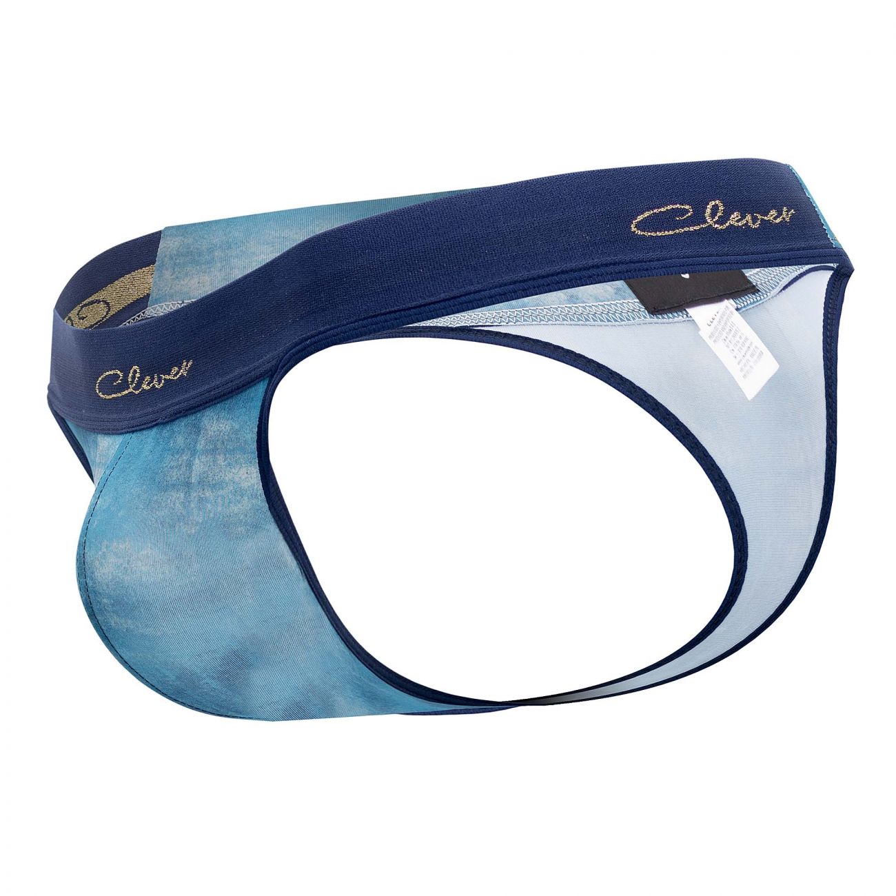 Clever 0403 Risk Thongs Dark Blue