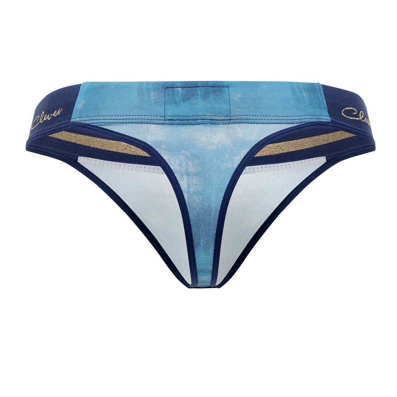 Clever 0403 Risk Thongs Dark Blue