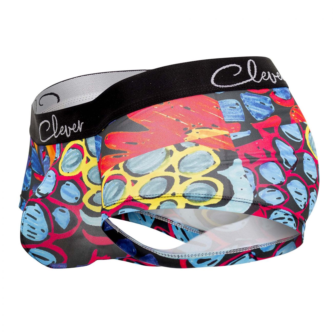 Clever 0404 Lucidity Trunks Black Multi