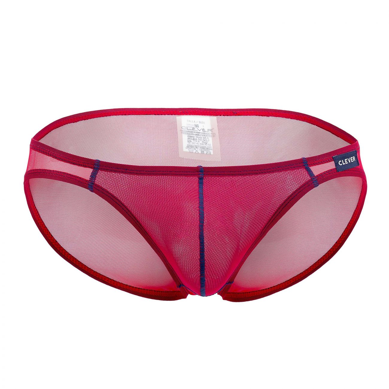 Clever 0407 Clarity Bikini Red