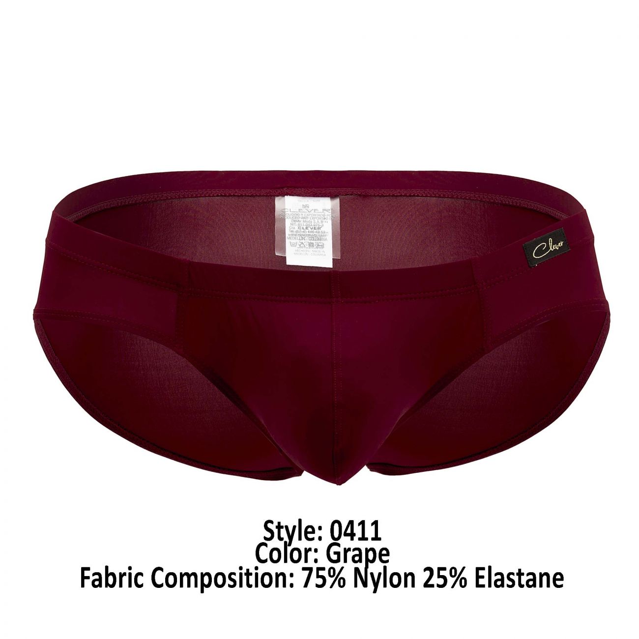 Clever 0411 Me Briefs Grape