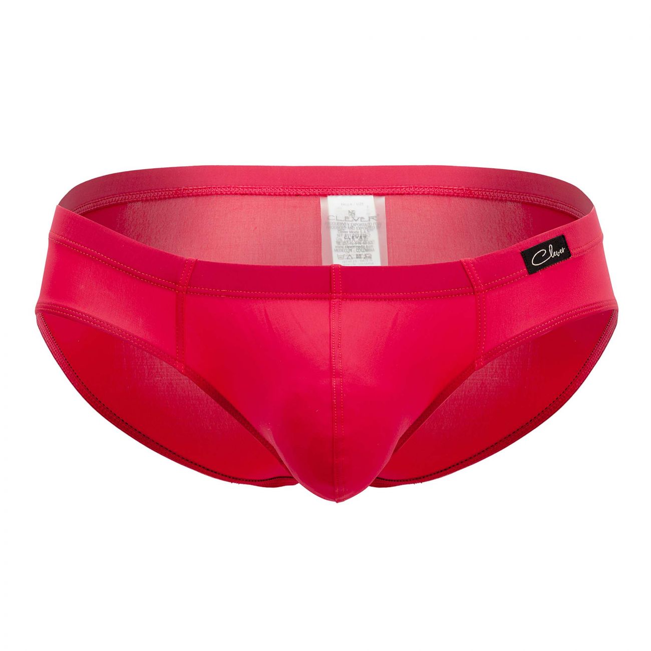 Clever 0411 Me Briefs Red