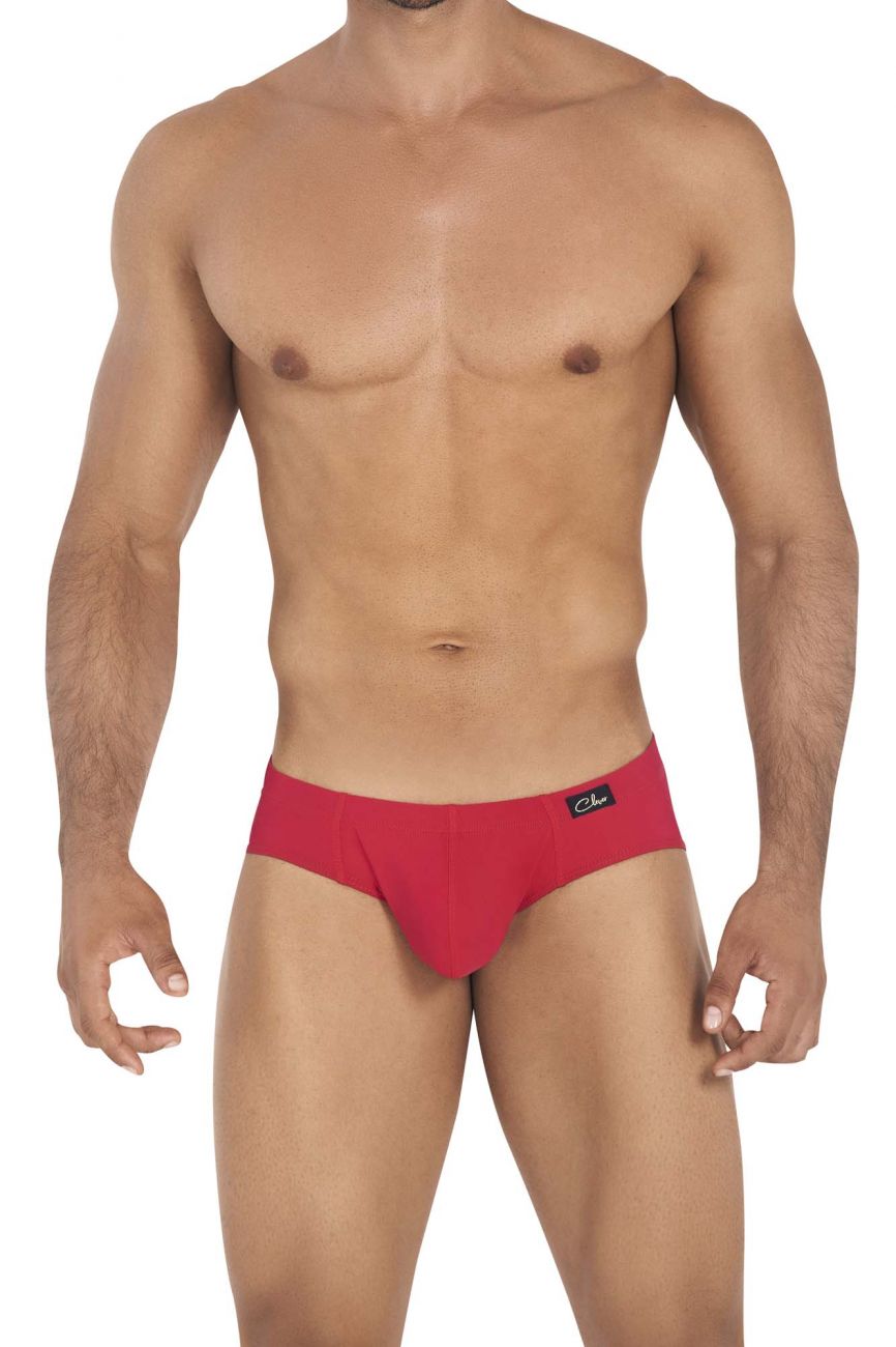 Clever 0411 Me Briefs Red