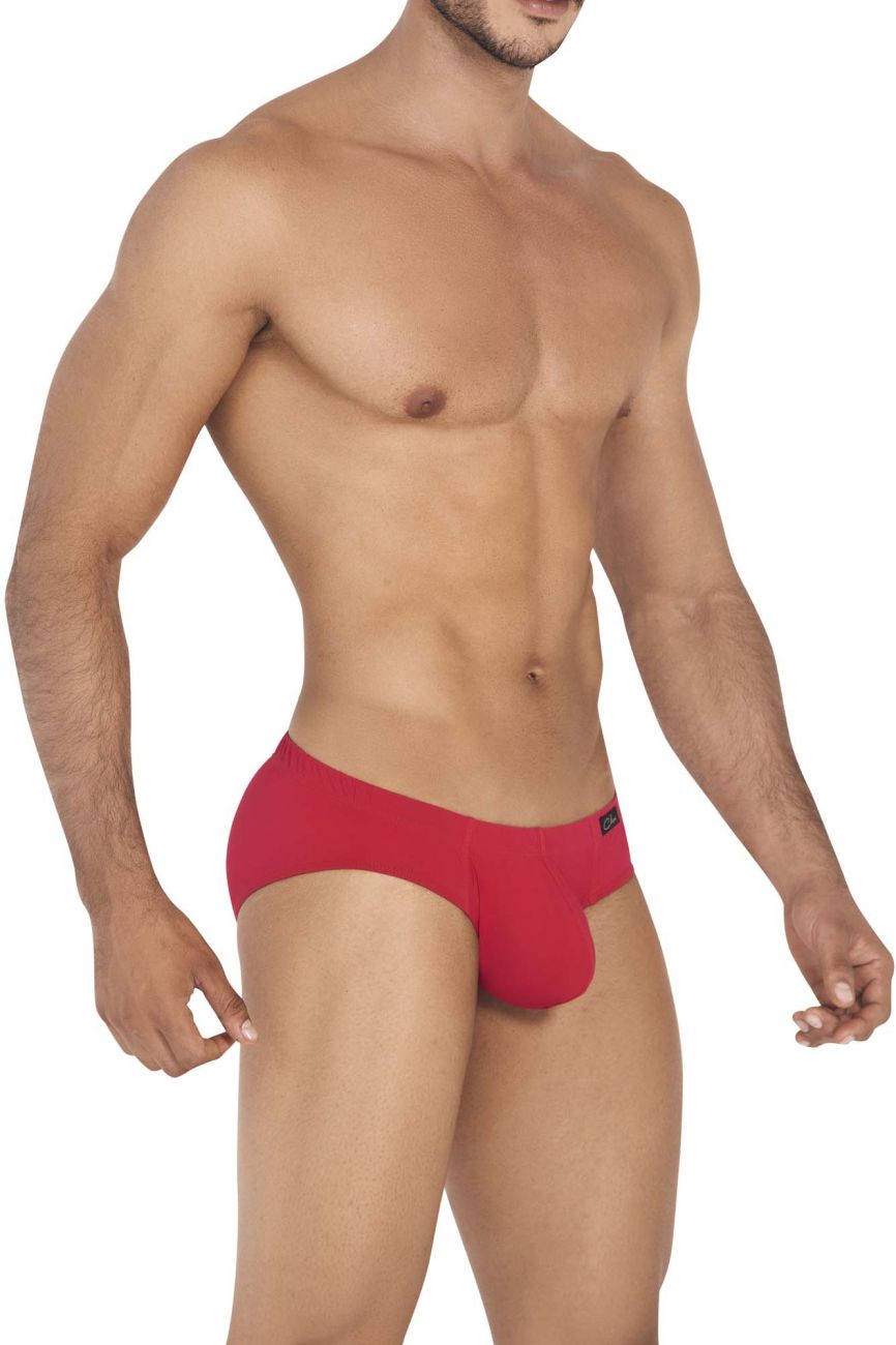 Clever 0411 Me Briefs Red
