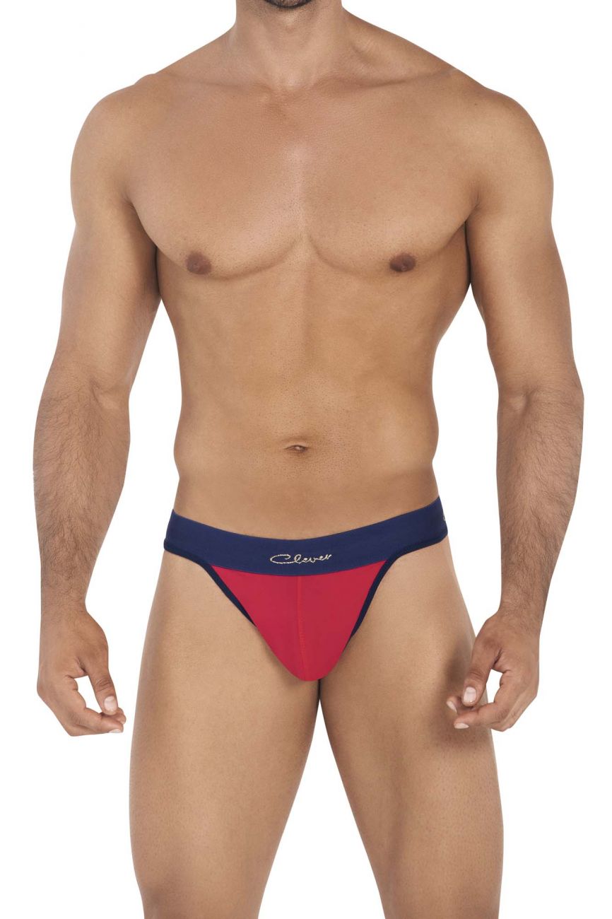 Clever 0412 Me Thongs Red