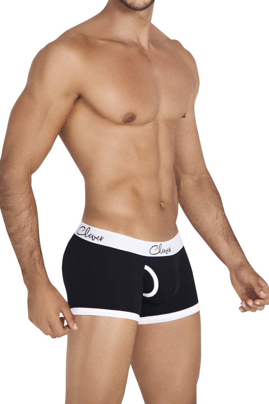 Clever 0416 Goals Trunks Black