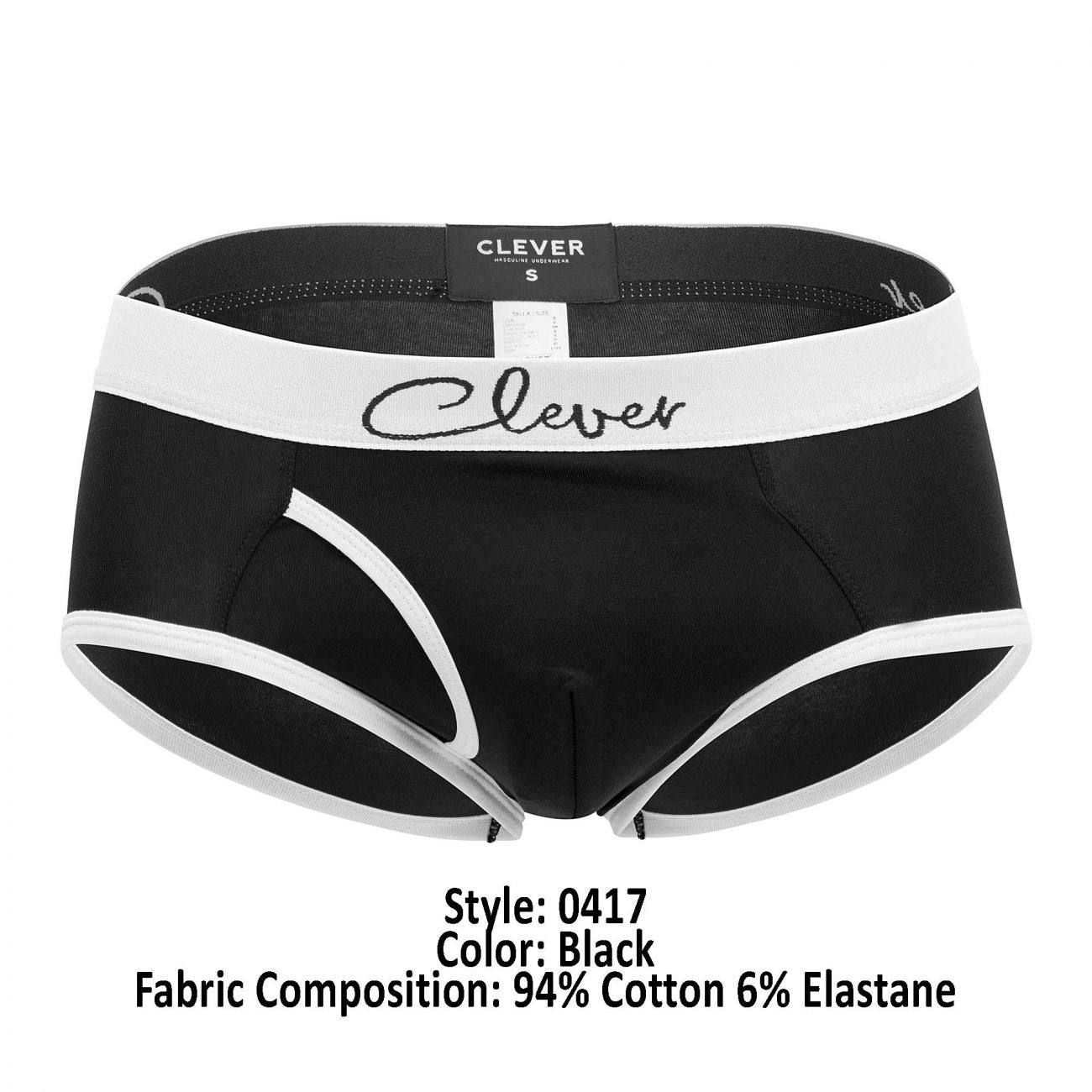 Clever 0417 Goals Briefs Black