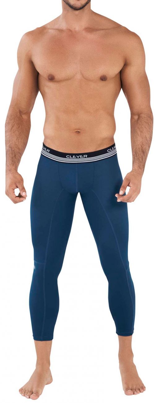 Clever 0423 Reaction Athletic Pants Green