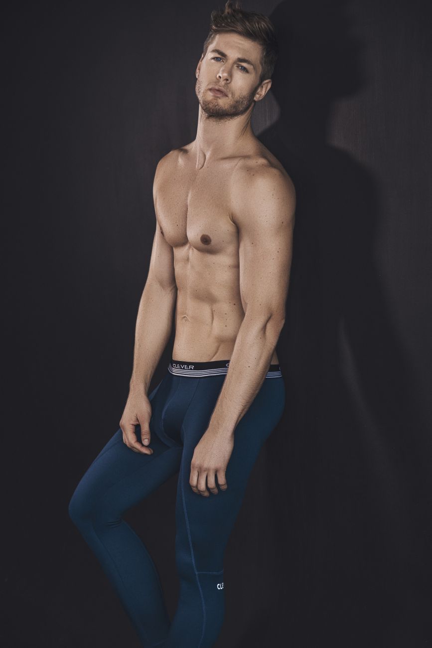 Clever 0423 Reaction Athletic Pants Green