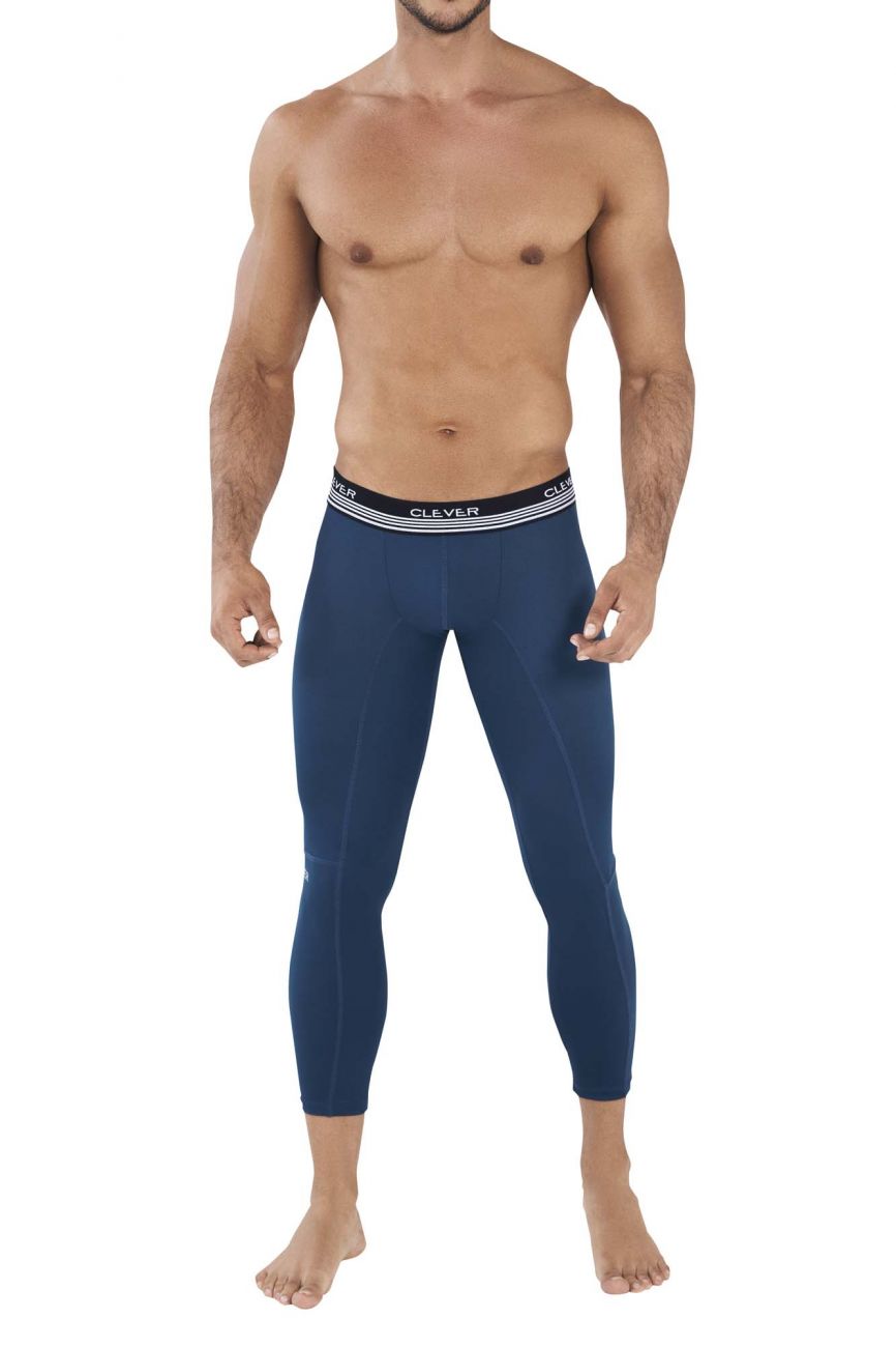 Clever 0423 Reaction Athletic Pants Green