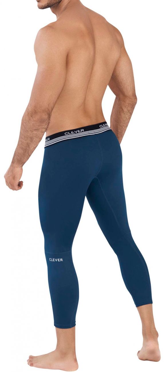 Clever 0423 Reaction Athletic Pants Green