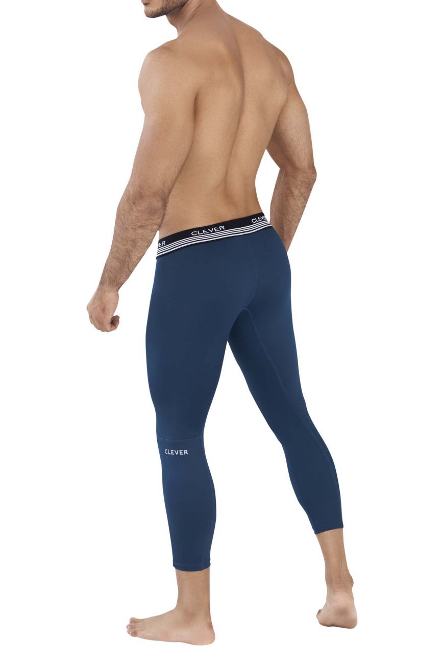 Clever 0423 Reaction Athletic Pants Green