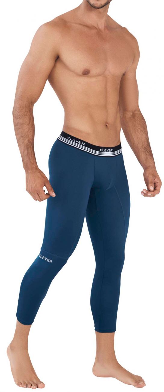 Clever 0423 Reaction Athletic Pants Green