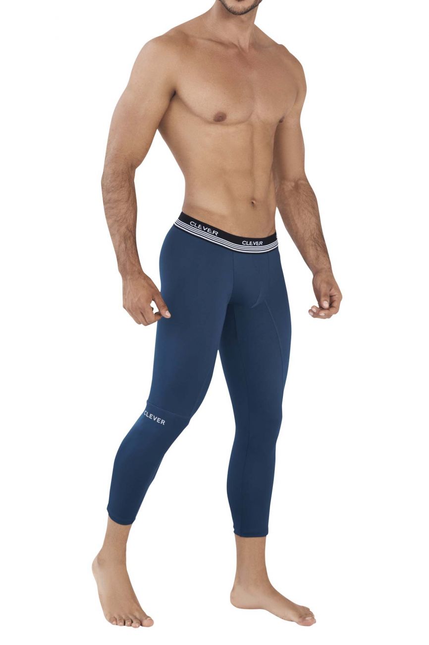 Clever 0423 Reaction Athletic Pants Green