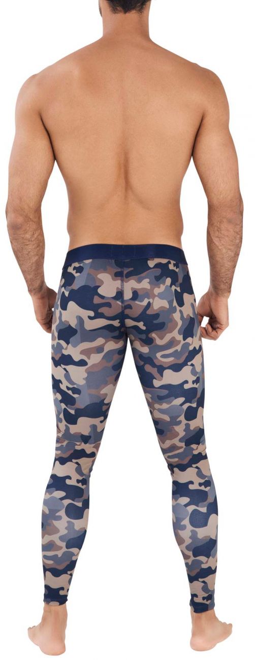 Clever 0427 Action Athletic Pants Brown