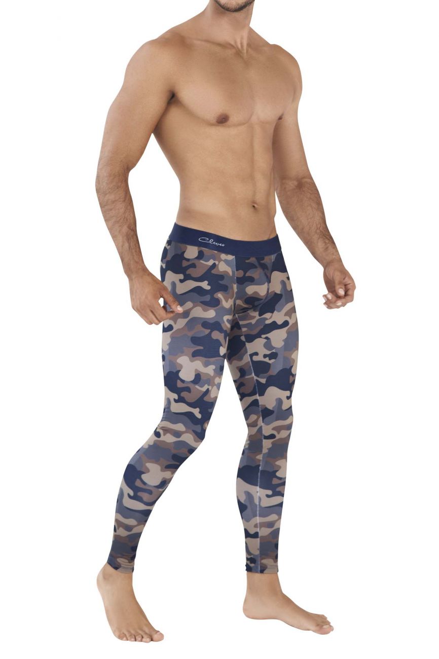 Clever 0427 Action Athletic Pants Brown