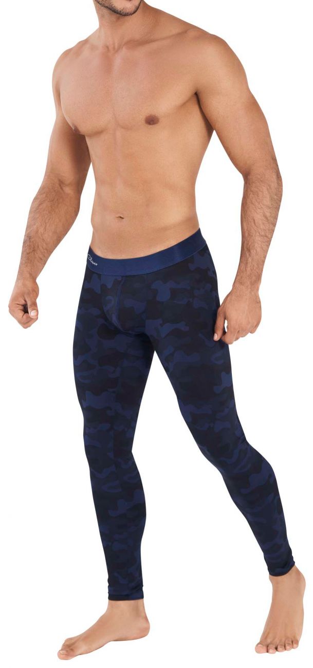 Clever 0427 Action Athletic Pants Dark Blue