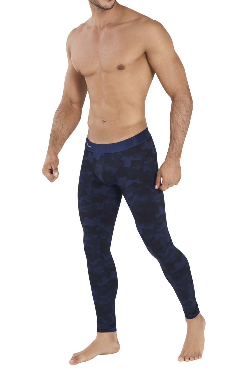 Clever 0427 Action Athletic Pants Dark Blue