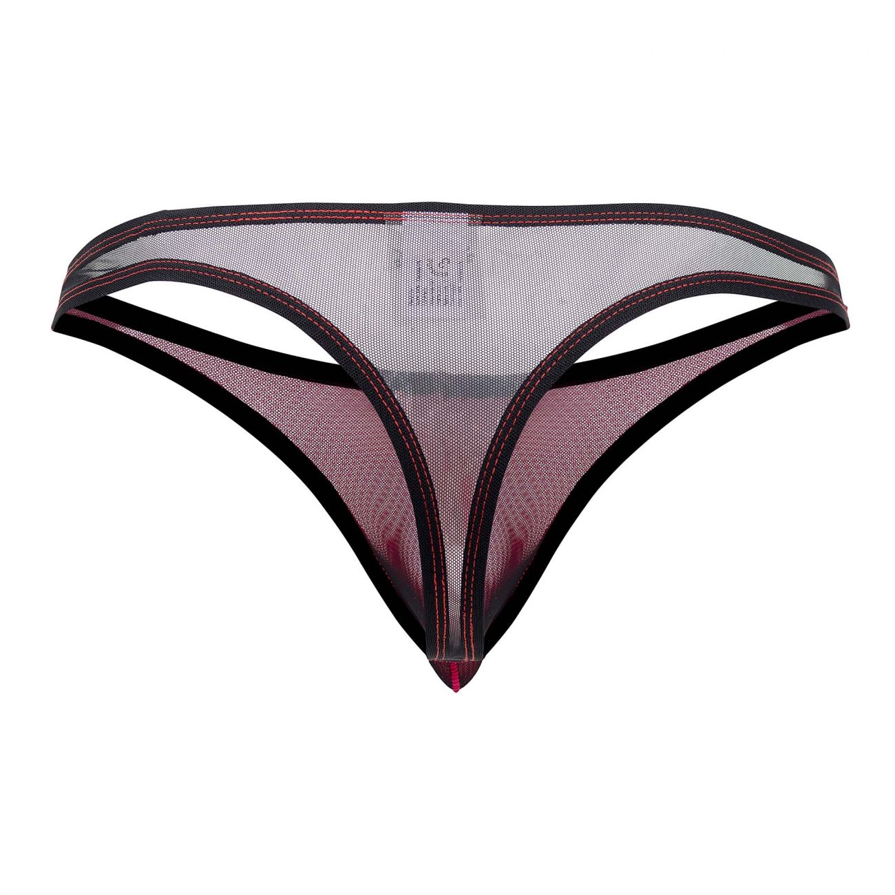 Clever 0442 Clarity Thongs Black