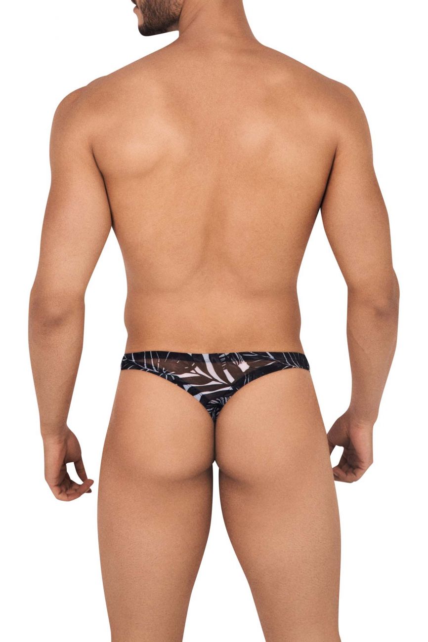Clever 0443 Spirit Thongs Black