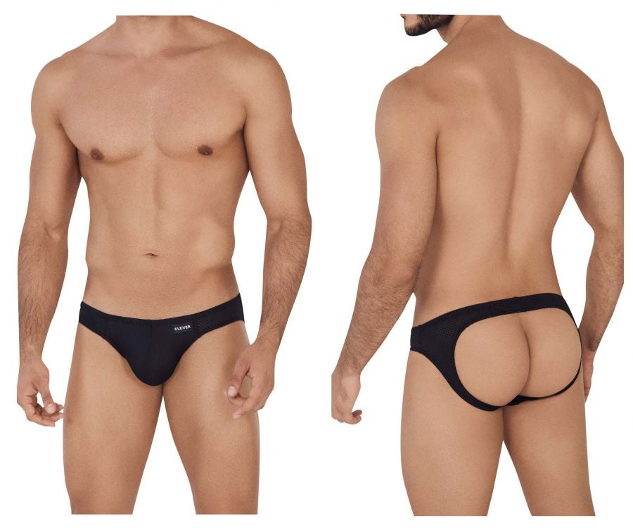 Clever 0536-1 Kroma Jockstrap Black