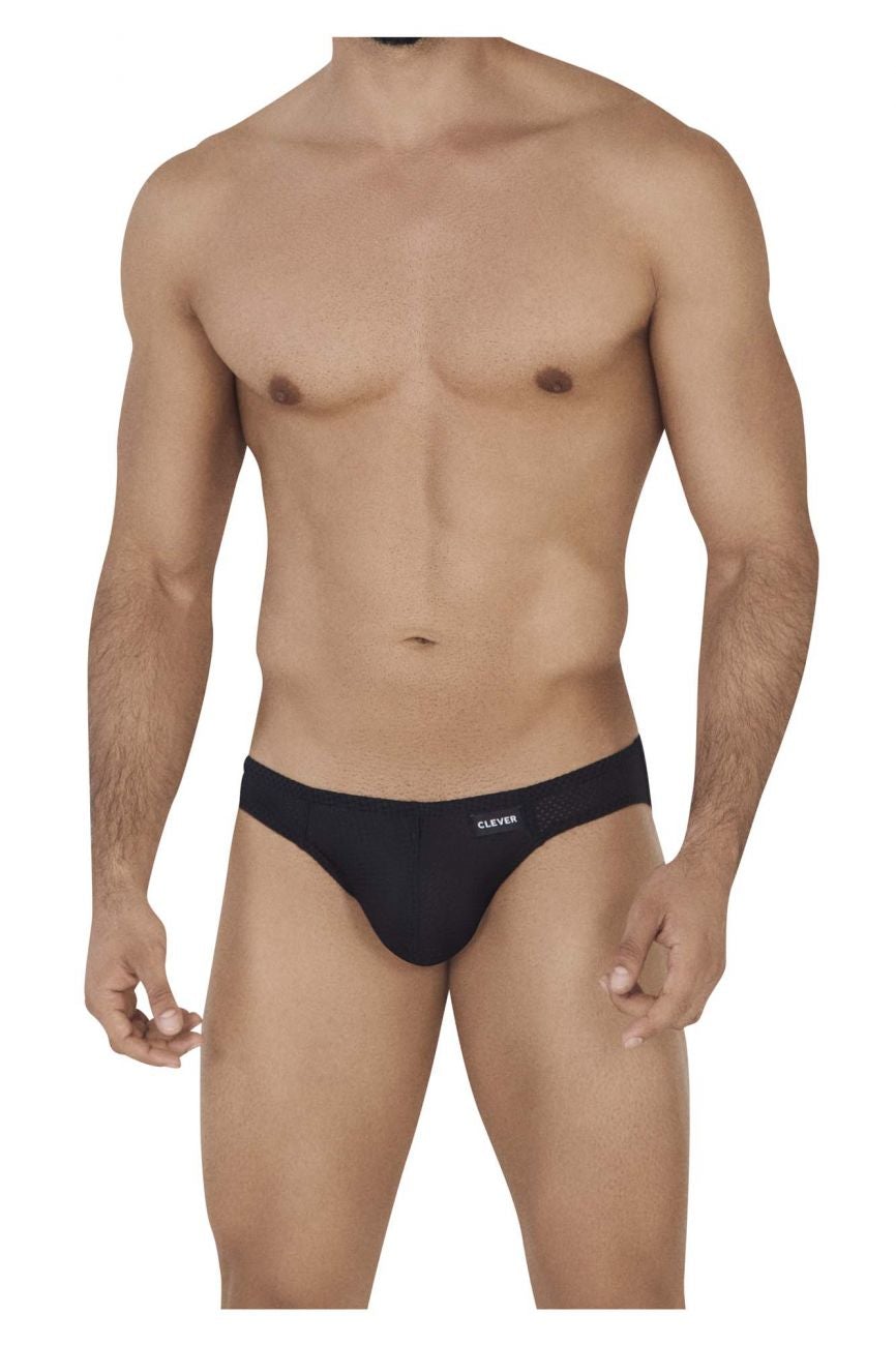 Clever 0536-1 Kroma Jockstrap Black