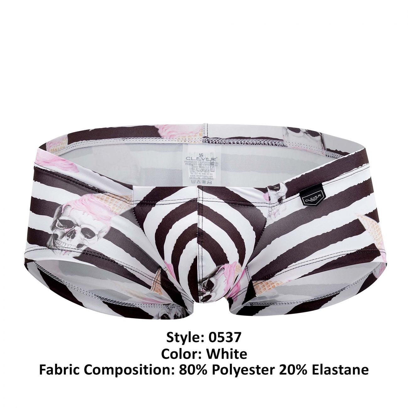 Clever 0537-1 Care Trunks White Multi