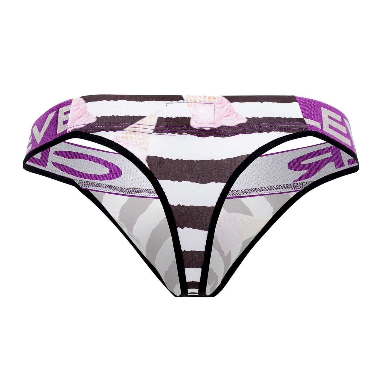 Clever 0539-1 Care Thongs White Multi