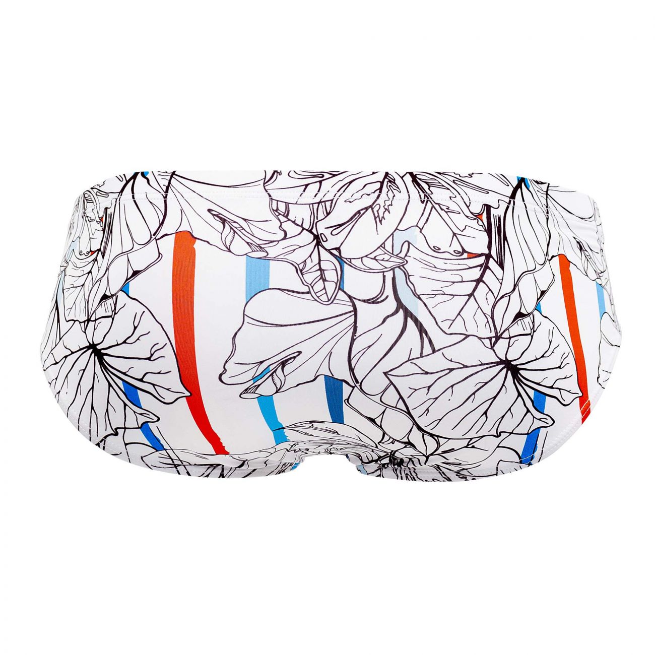 Clever 0546-1 Leaves Briefs White