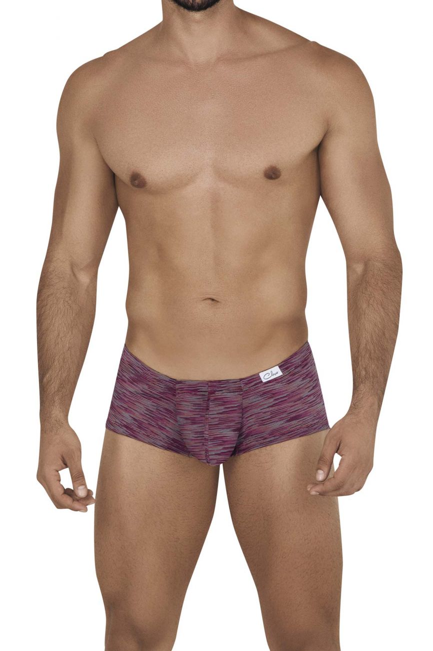 Clever 0548-1 Stepway Trunks Grape