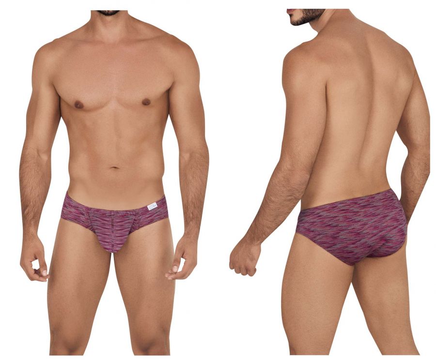 Clever 0549-1 Stepway Briefs Grape