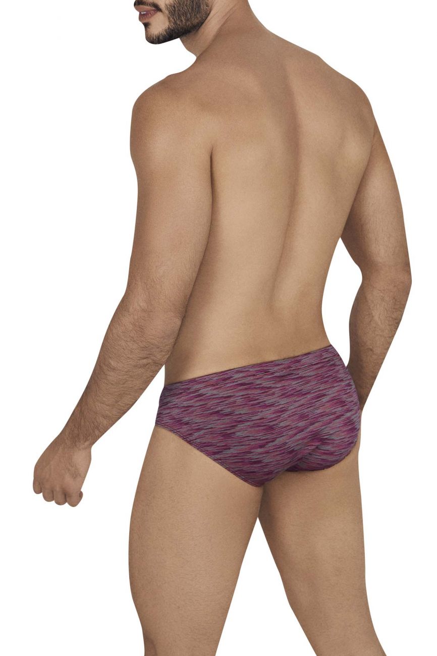 Clever 0549-1 Stepway Briefs Grape