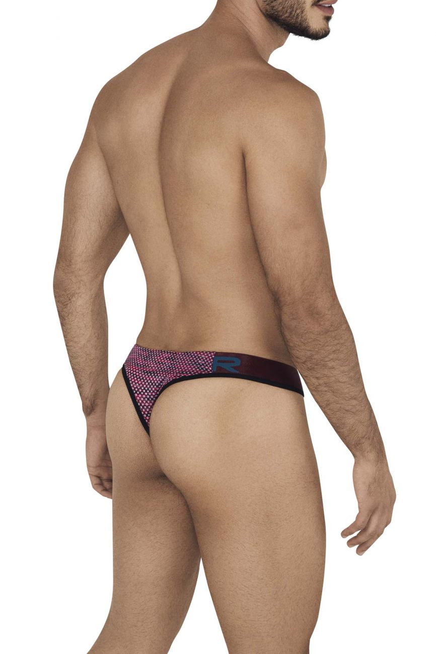 Clever 0553-1 Stefano Thongs Grape