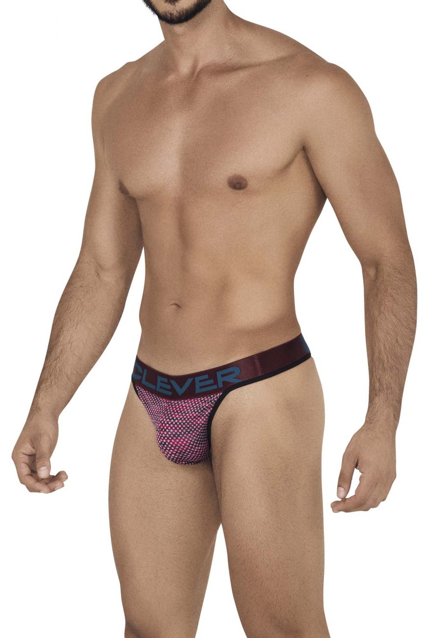 Clever 0553-1 Stefano Thongs Grape