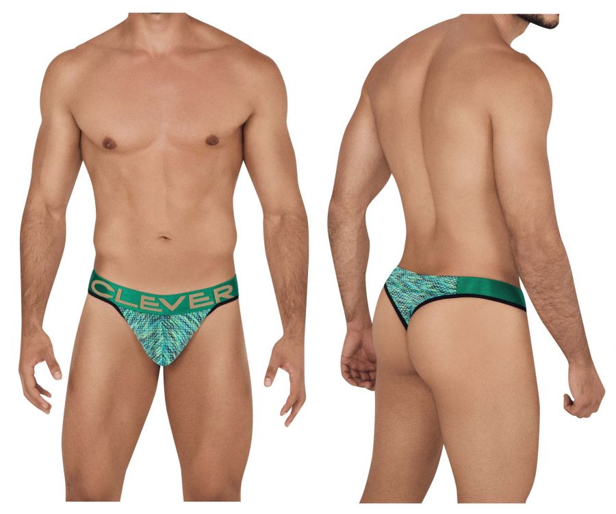 Clever 0553-1 Stefano Thongs Green