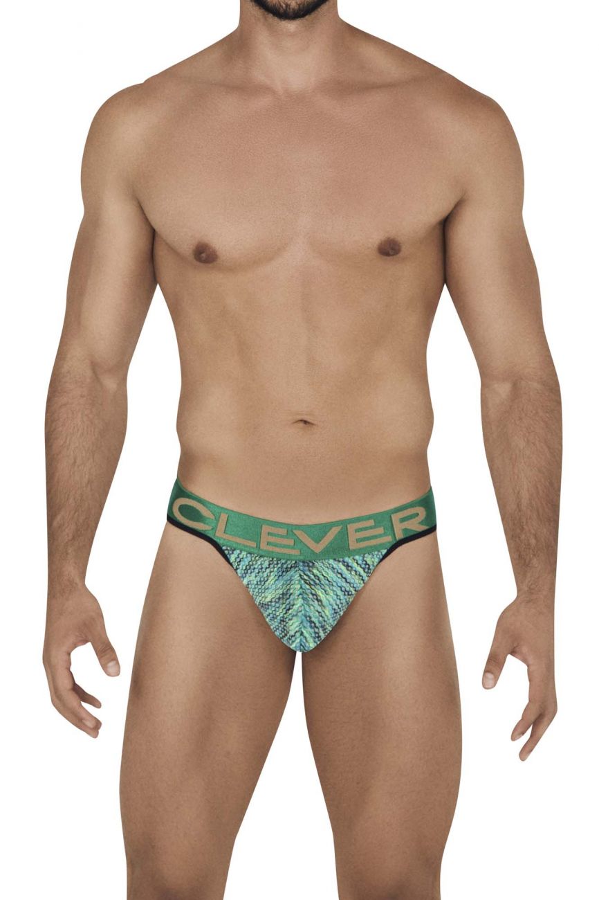 Clever 0553-1 Stefano Thongs Green