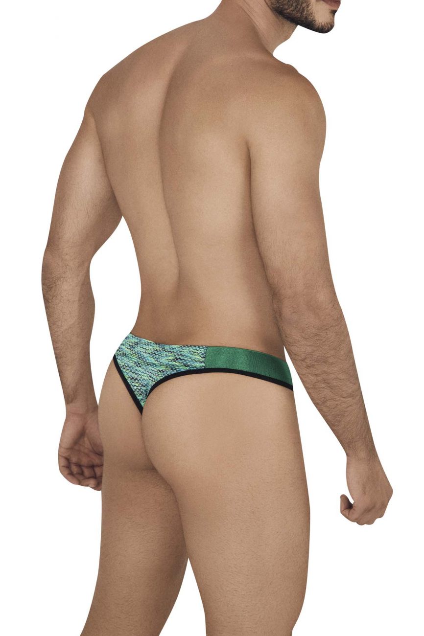 Clever 0553-1 Stefano Thongs Green
