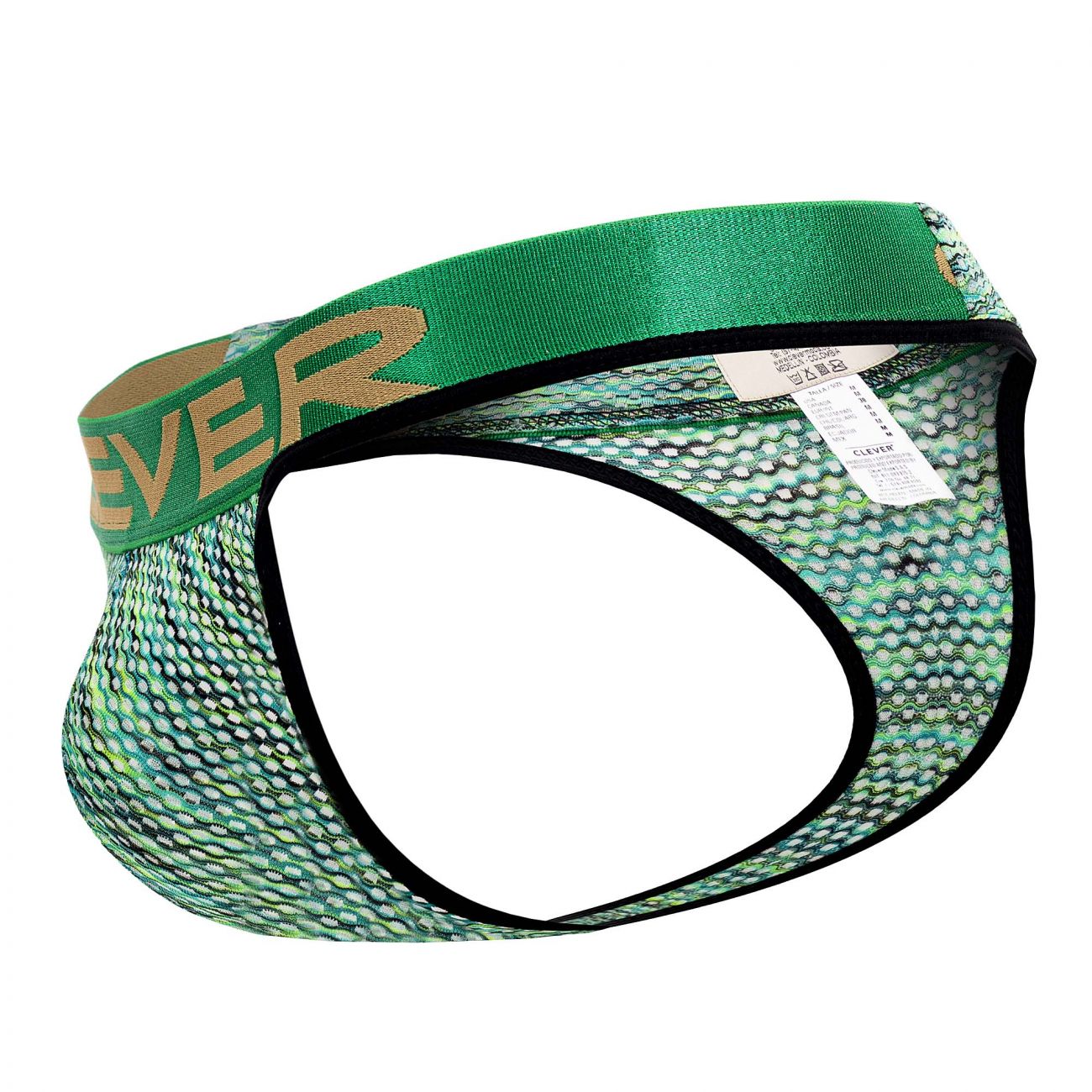 Clever 0553-1 Stefano Thongs Green