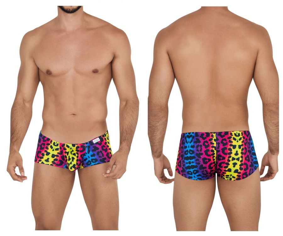 Clever 0555-1 Colors Trunks Black Multi
