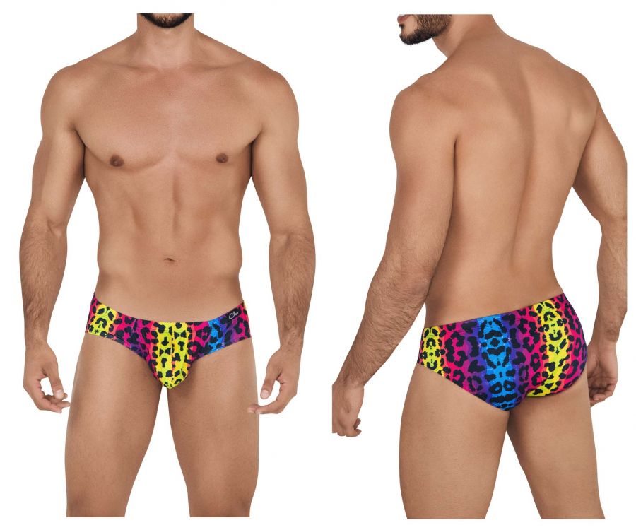 Clever 0556-1 Colors Briefs Black Multi