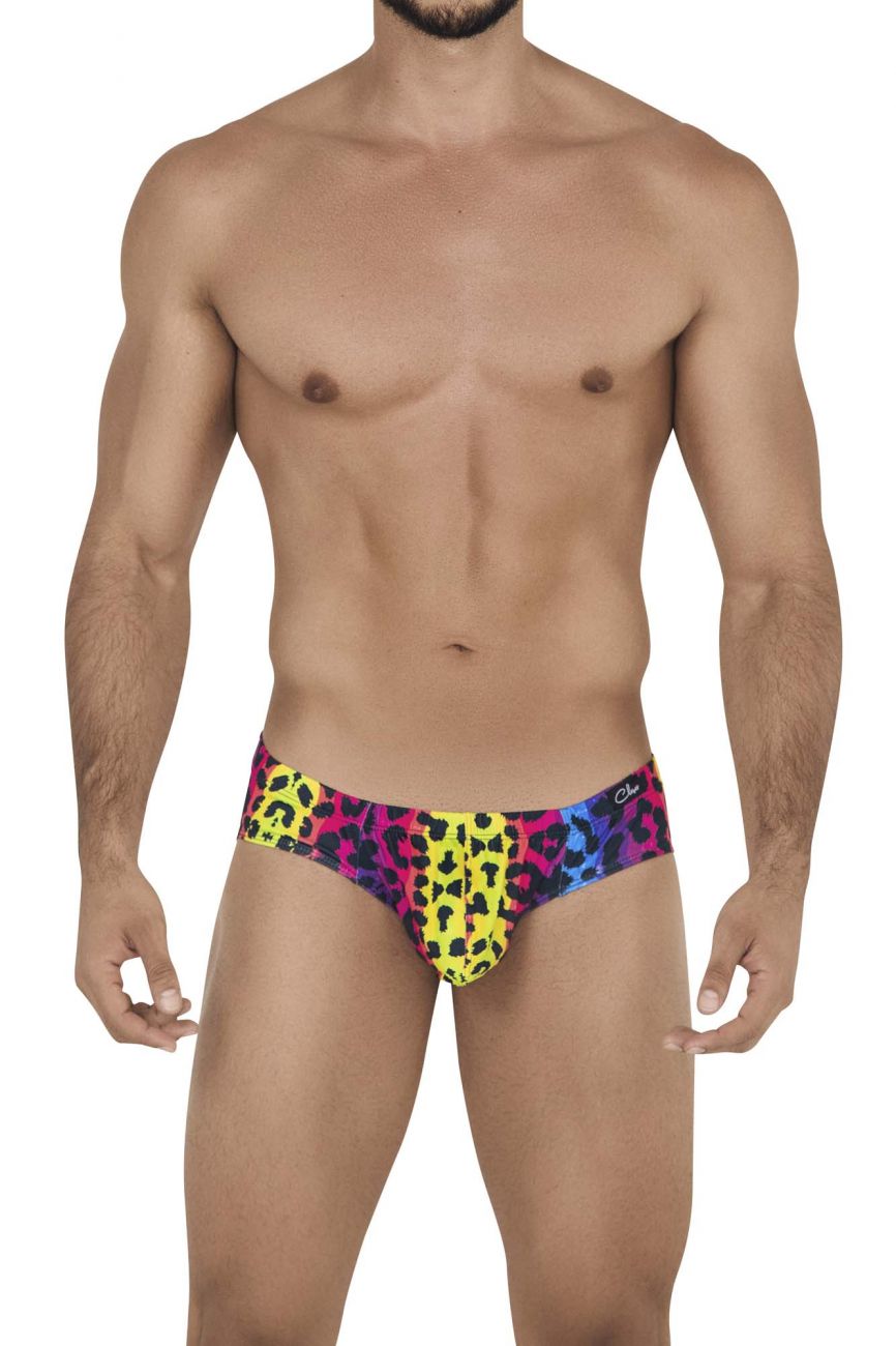 Clever 0556-1 Colors Briefs Black Multi